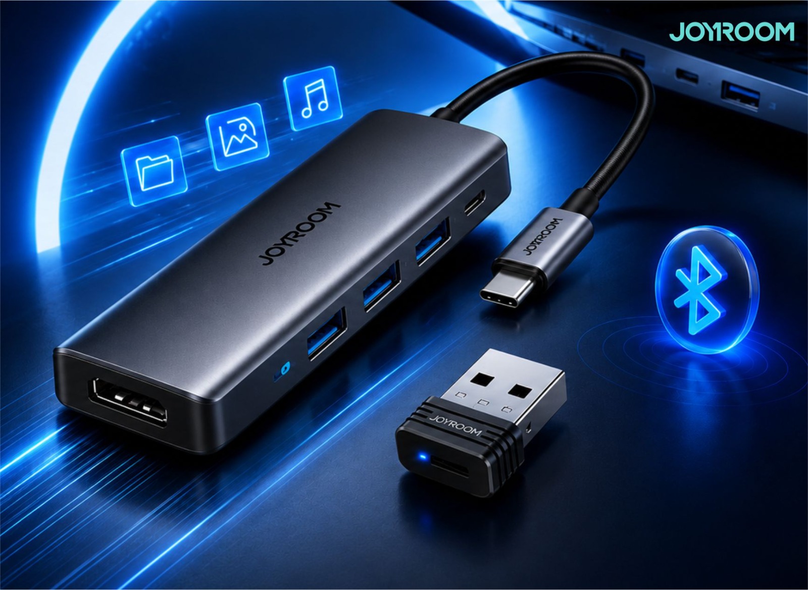 JOYROOM USB hub and connectivity accessories at Xtradeals Australia