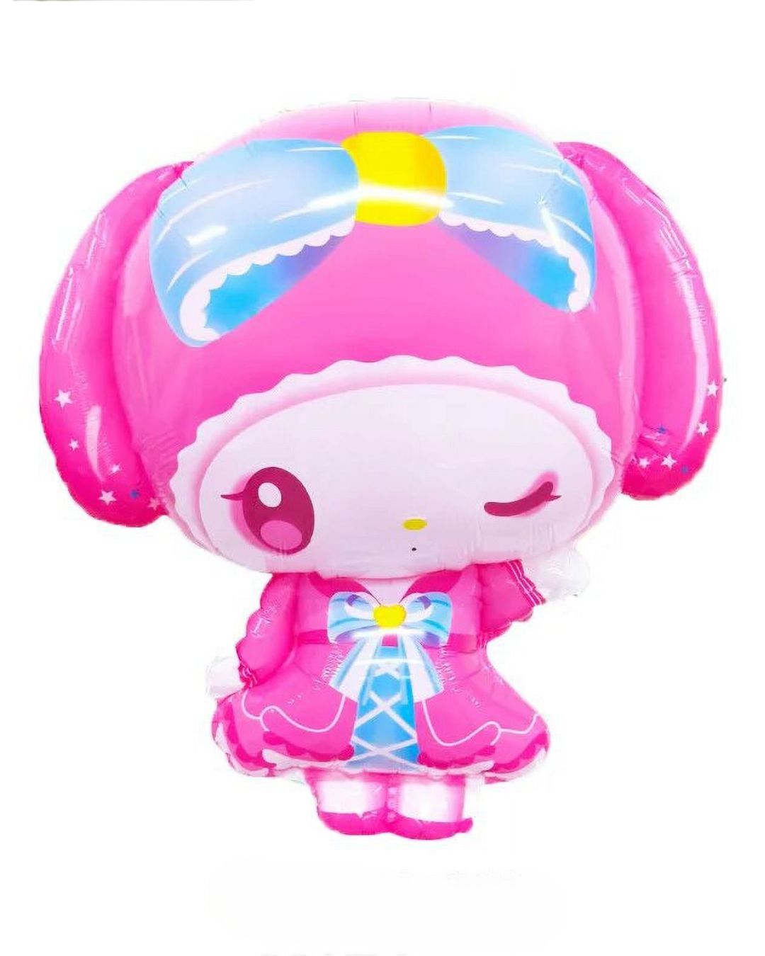 1-1.png 68 x 74 cm My Melody Sanrio Character Foil Balloon (Unpacked) - Image 1