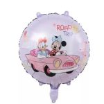 18" Minnie Mouse and Daisy Duck "Road Trip" Foil Balloon (Unpacked)