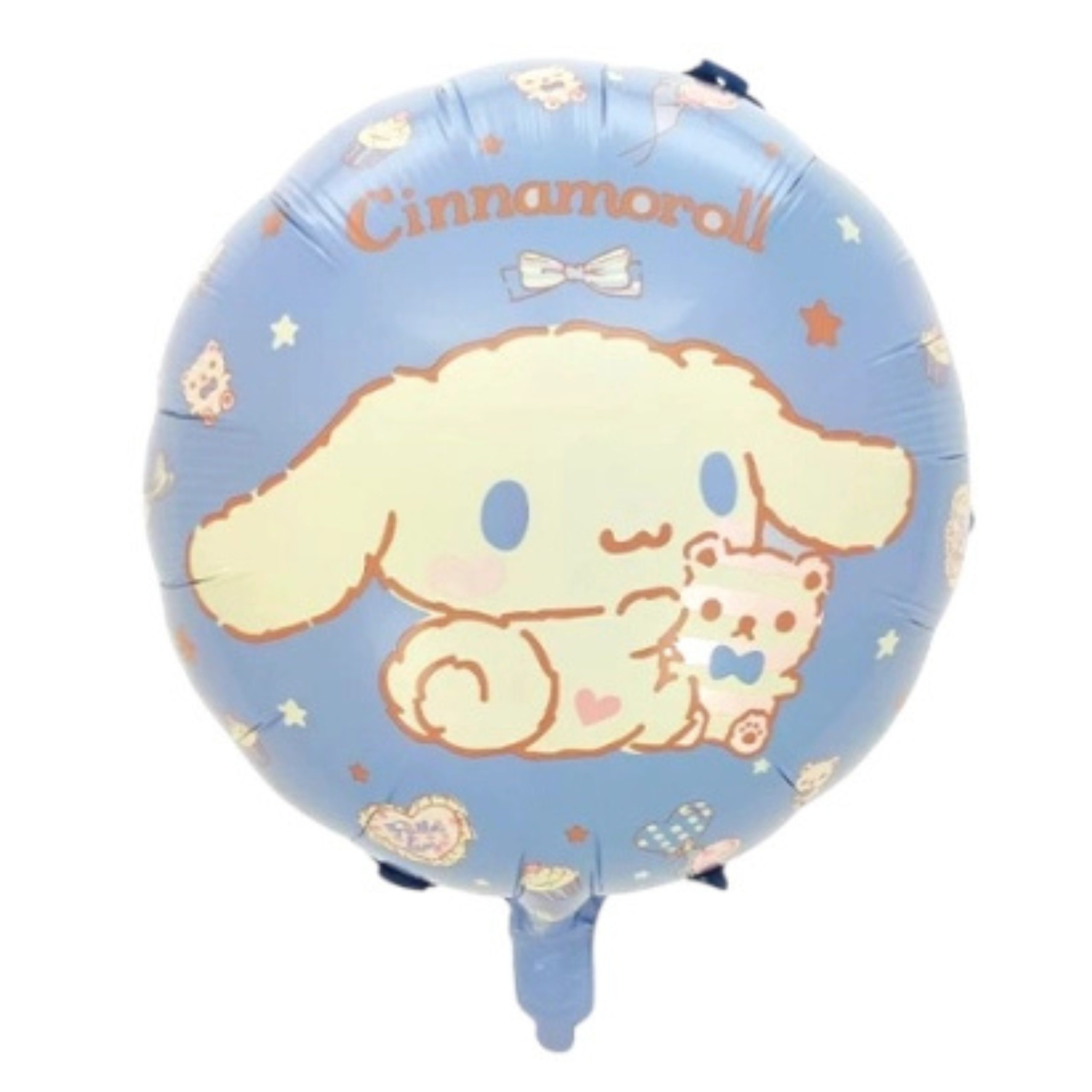 117-scaled-1.jpg 18" Round Cinnamoroll Teddy Bear Foil Balloon (Unpacked) - Image 1