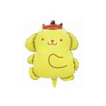 63.58 x 58cm Pompompurin Sanrio Character Foil Balloon (Unpacked)