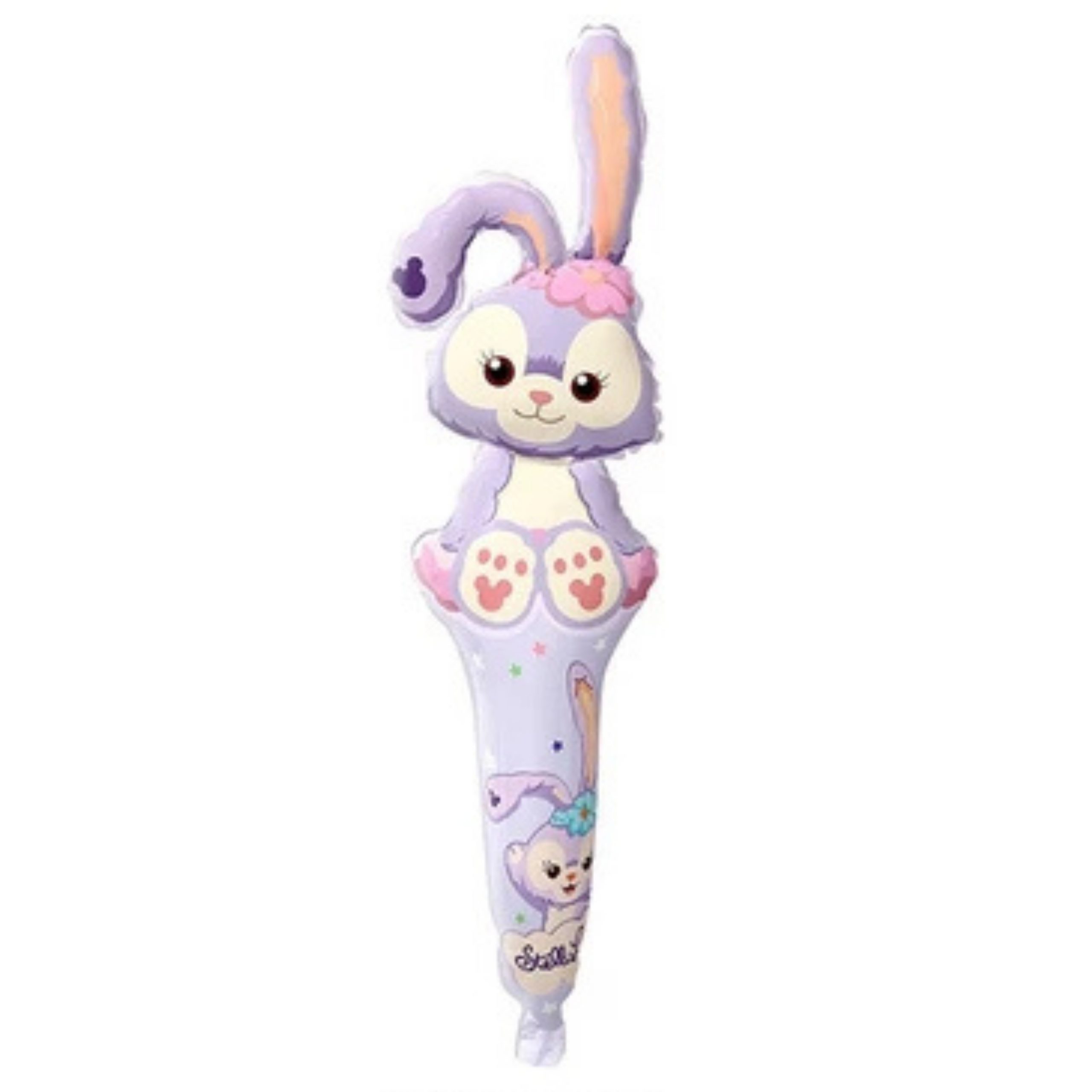 122-scaled-1.jpg 20*60cm StellaLou A Purple Rabbit Foil Balloon (Unpacked) - Image 1