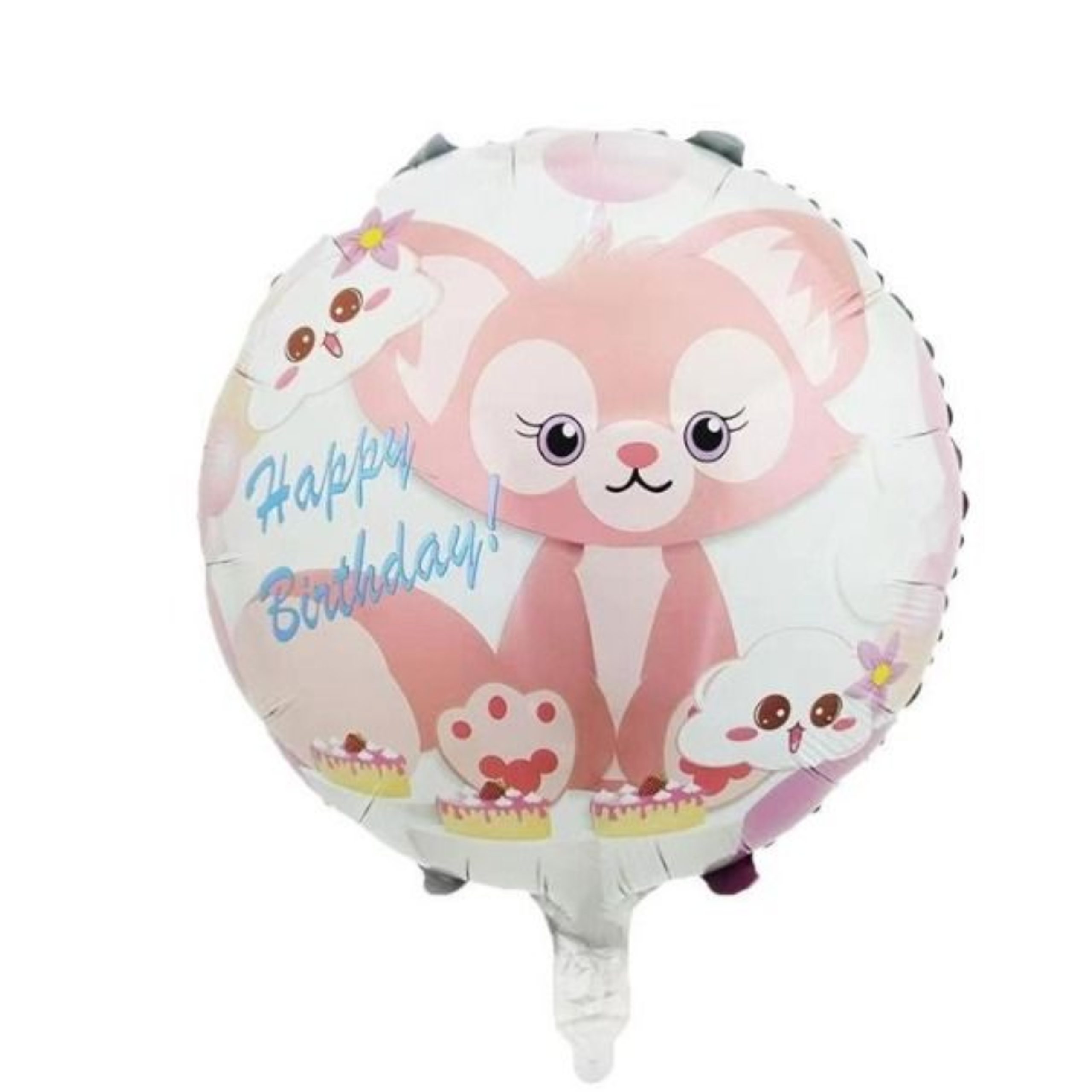 124-scaled-1.jpg 18" Round Lingna Bell Foil Balloon (Unpacked) - Image 1