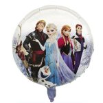 18" Round Elsa Olaf Disney Frozen Princess Foil Balloon (Unpacked)