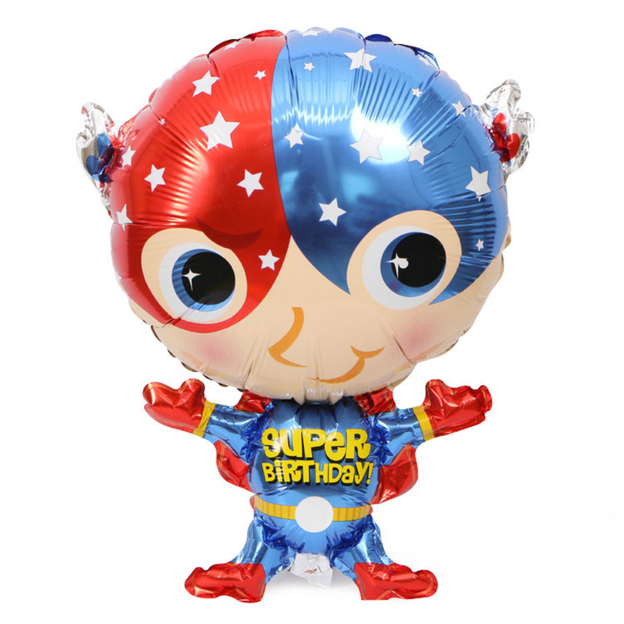 142-scaled-1.jpg 48 x 70 cm Super Birthday Foil Helium Balloon (Unpacked) - Image 1
