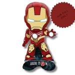 54 x 31cm Iron Man Themed Foil Balloon (Unpacked)