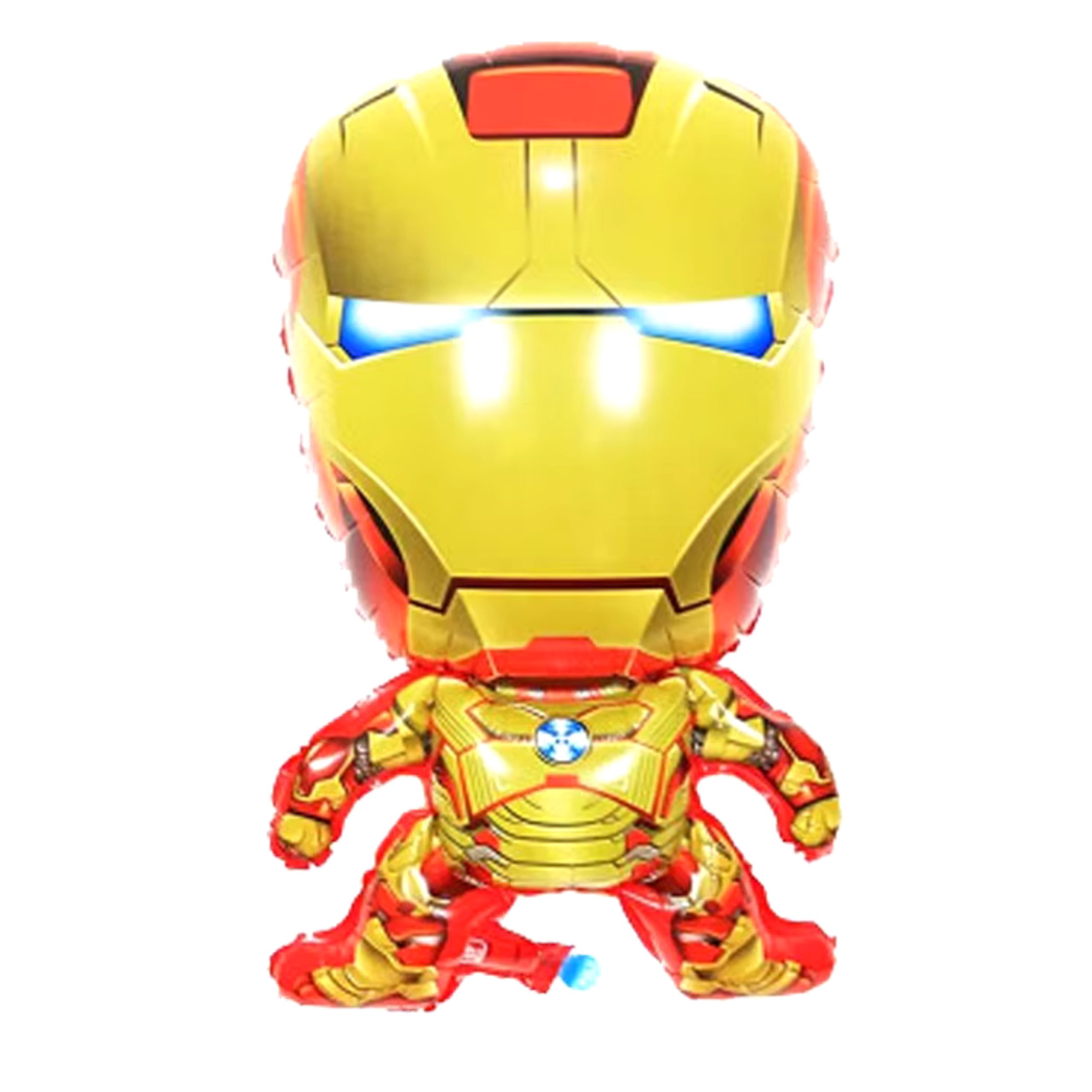 149-scaled-1.jpg 43*72cm Yellow Iron Man Foil Balloon (Unpacked) - Image 1