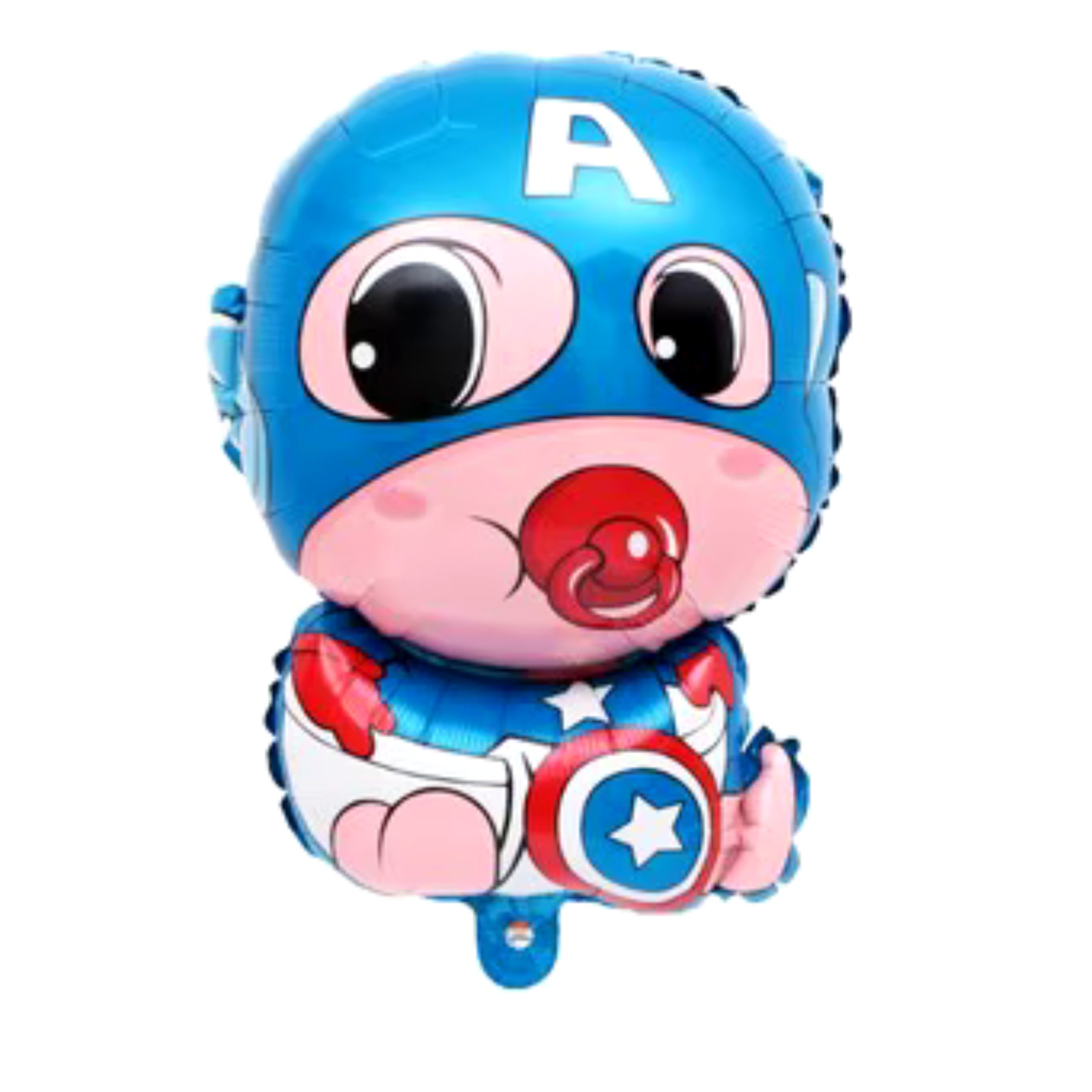 153-scaled-1.jpg 58*73cm Captain America Baby Themed Foil Balloon (Unpacked) - Image 1