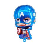21*60cm Captain America Themed Foil Balloon (Unpacked)