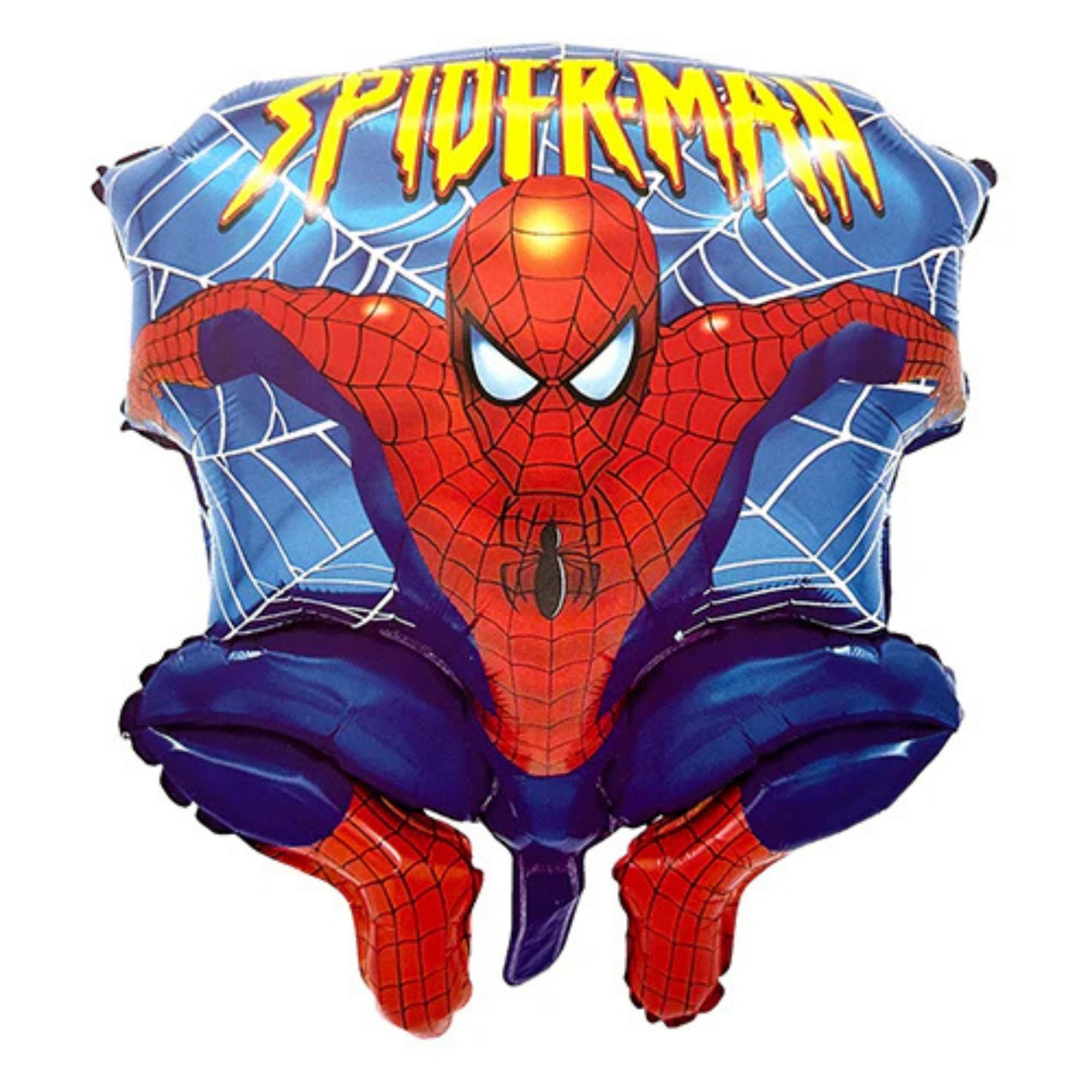 160-scaled-1.jpg 65*55cm Red Web Hero Foil Balloon (Unpacked) - Image 1
