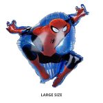 19*30.5cm Large Sized Spider Man Shaped Foil Balloon (Unpacked)