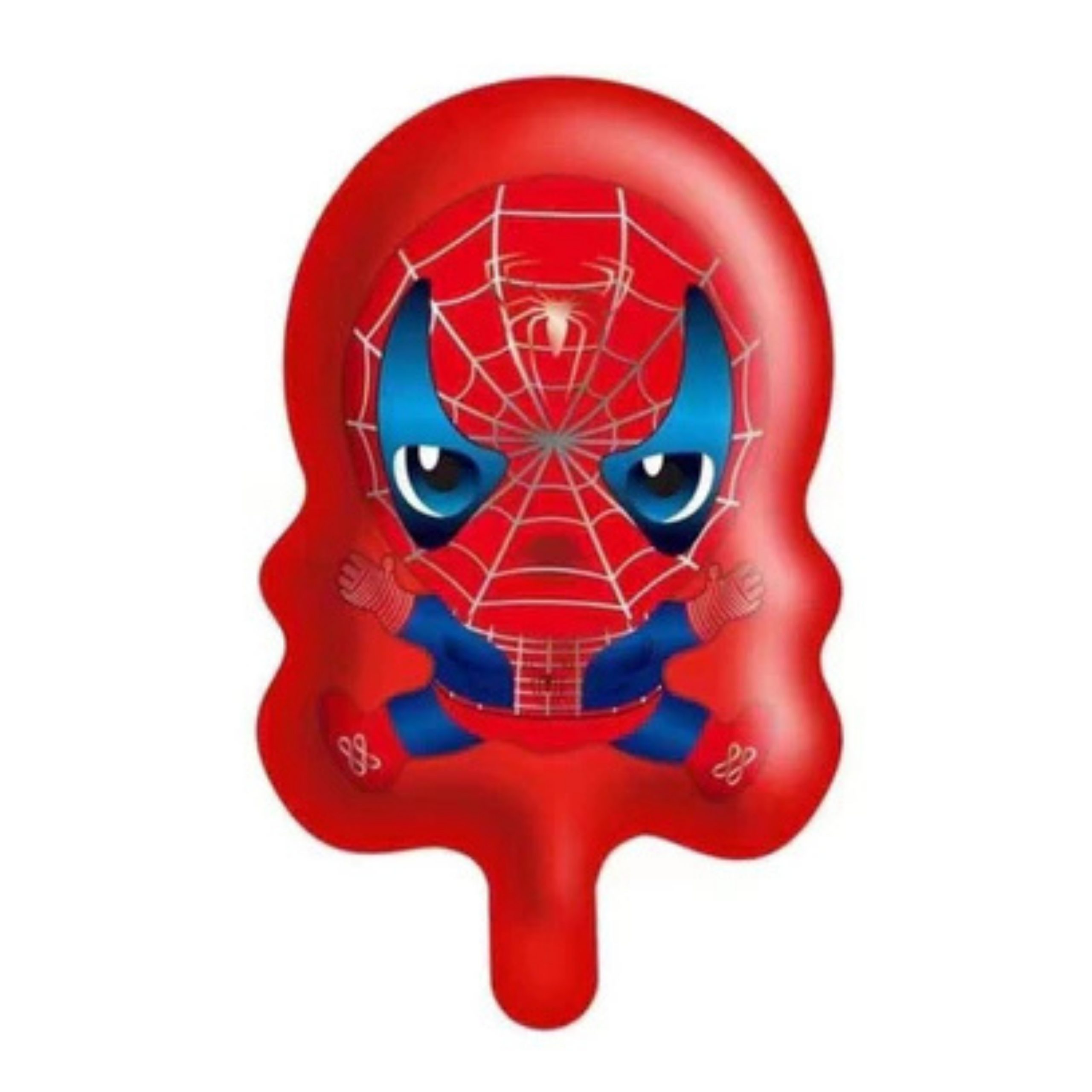 169-scaled-1.jpg 23*60cm Red Web Spiderman Themed Foil Balloon (Unpacked) - Image 1