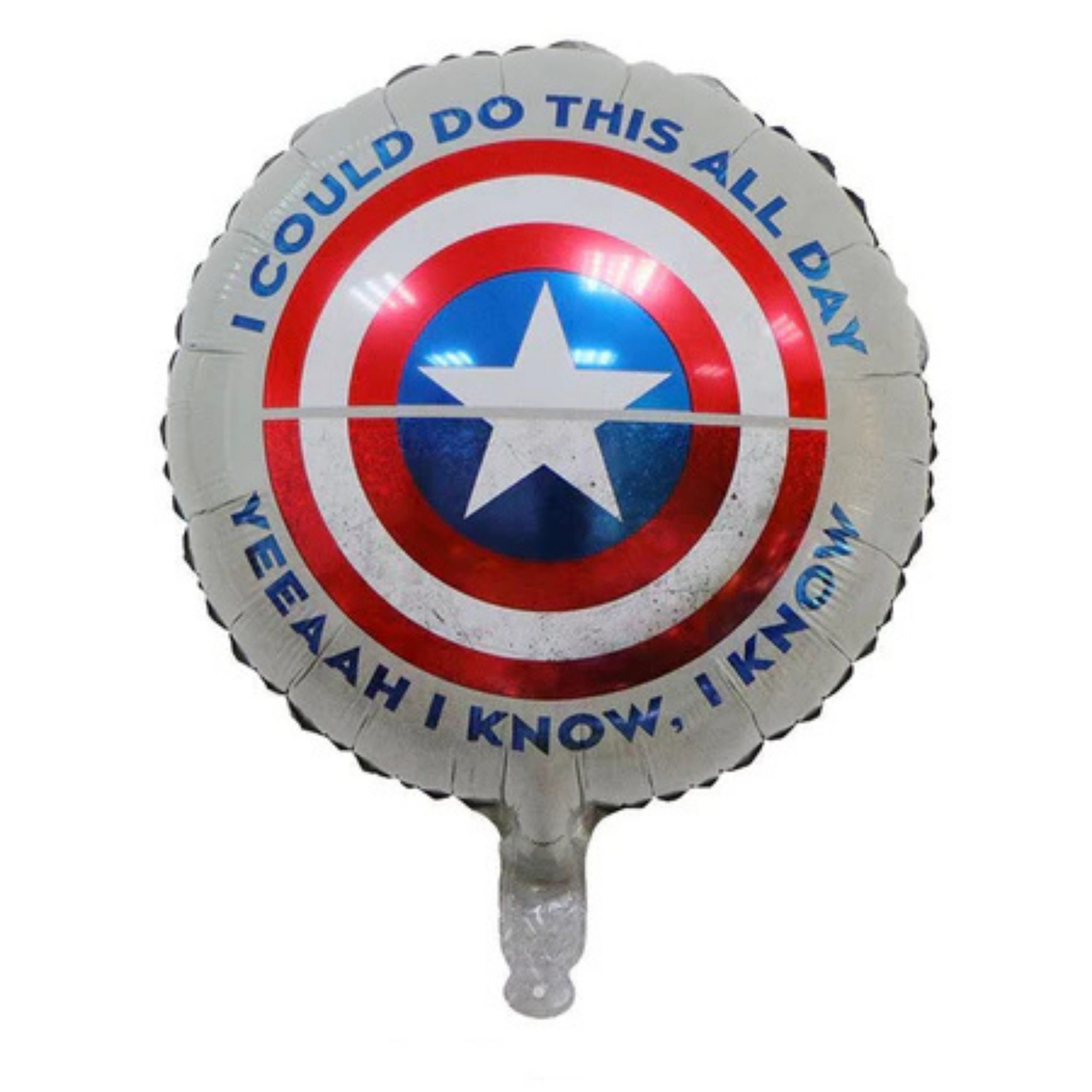 171-scaled-1.jpg 18" Captain America / Avengers Themed Foil Balloon (Unpacked) - Image 1