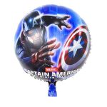 18" Round Captain America And His Shield Foil Balloon (Unpacked)