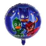 18" Round Blue PJ Masks Foil Balloon (Unpacked)