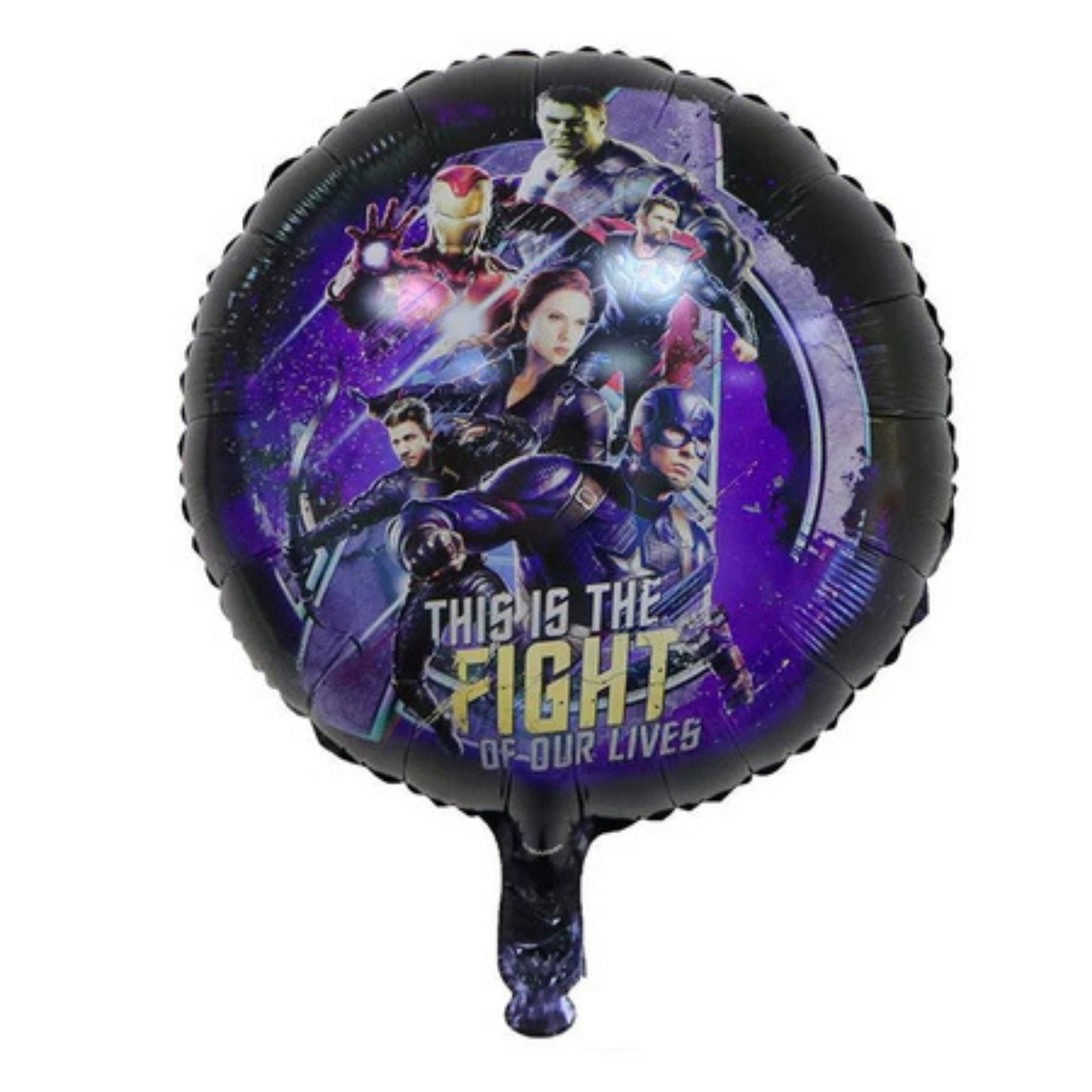 180-scaled-1.jpg 18-inch Avengers Themed Foil Balloon (Unpacked) - Image 1