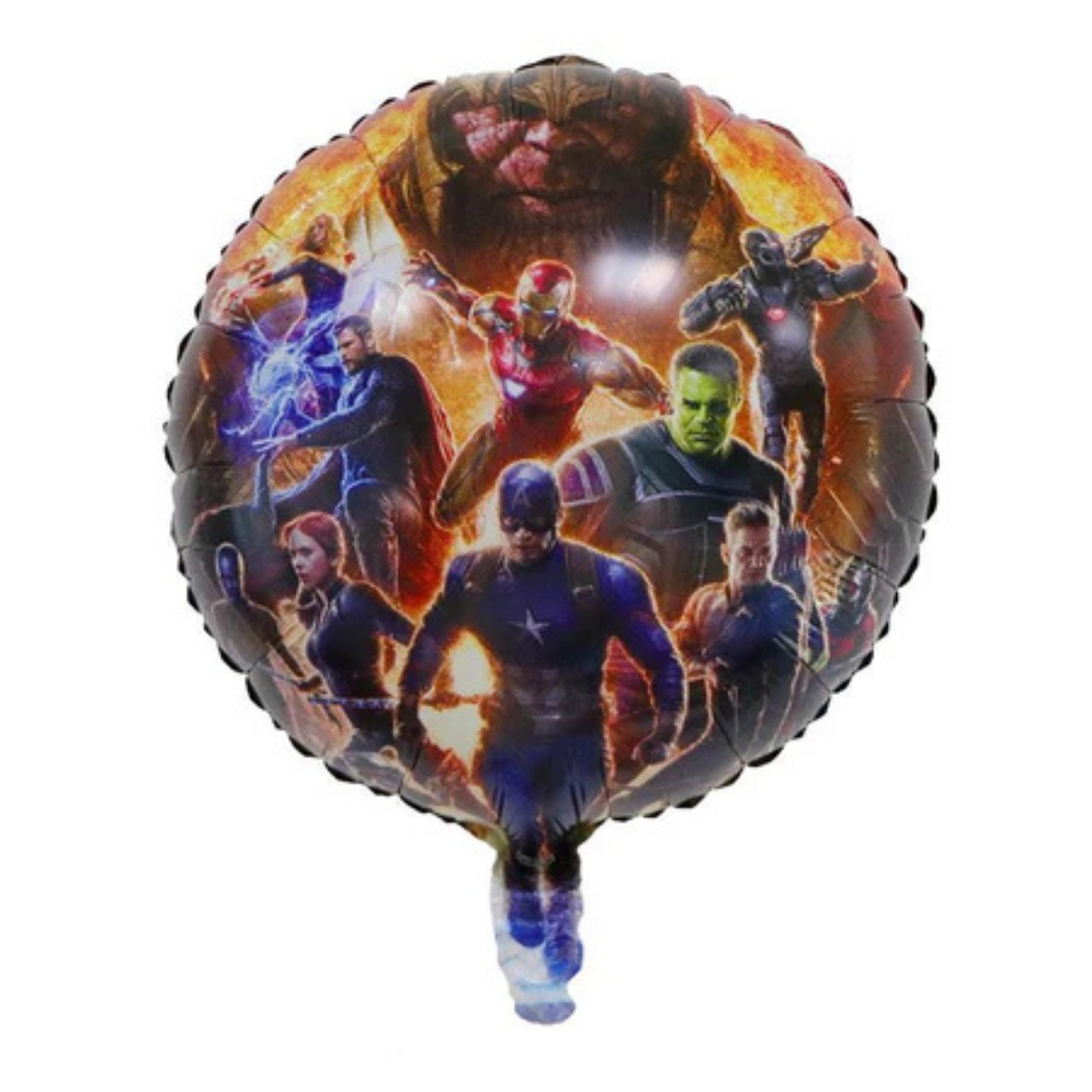 184-scaled-1.jpg 18" Round Various Marvel Avengers Foil Balloon (Unpacked) - Image 1