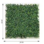 Artificial Hedge Panel (50cm x 50cm) - Image 2