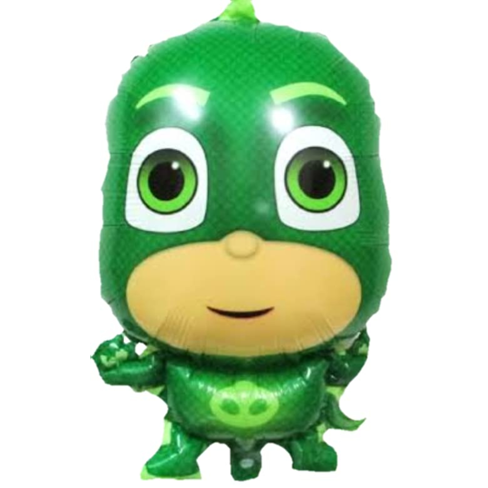 29.jpg Green PJ Masks Gekko Theme Foil Balloon (Unpacked) - Image 1