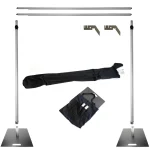 Backdrop Stand Crossbar and Brackets With Bag 3mx3m
