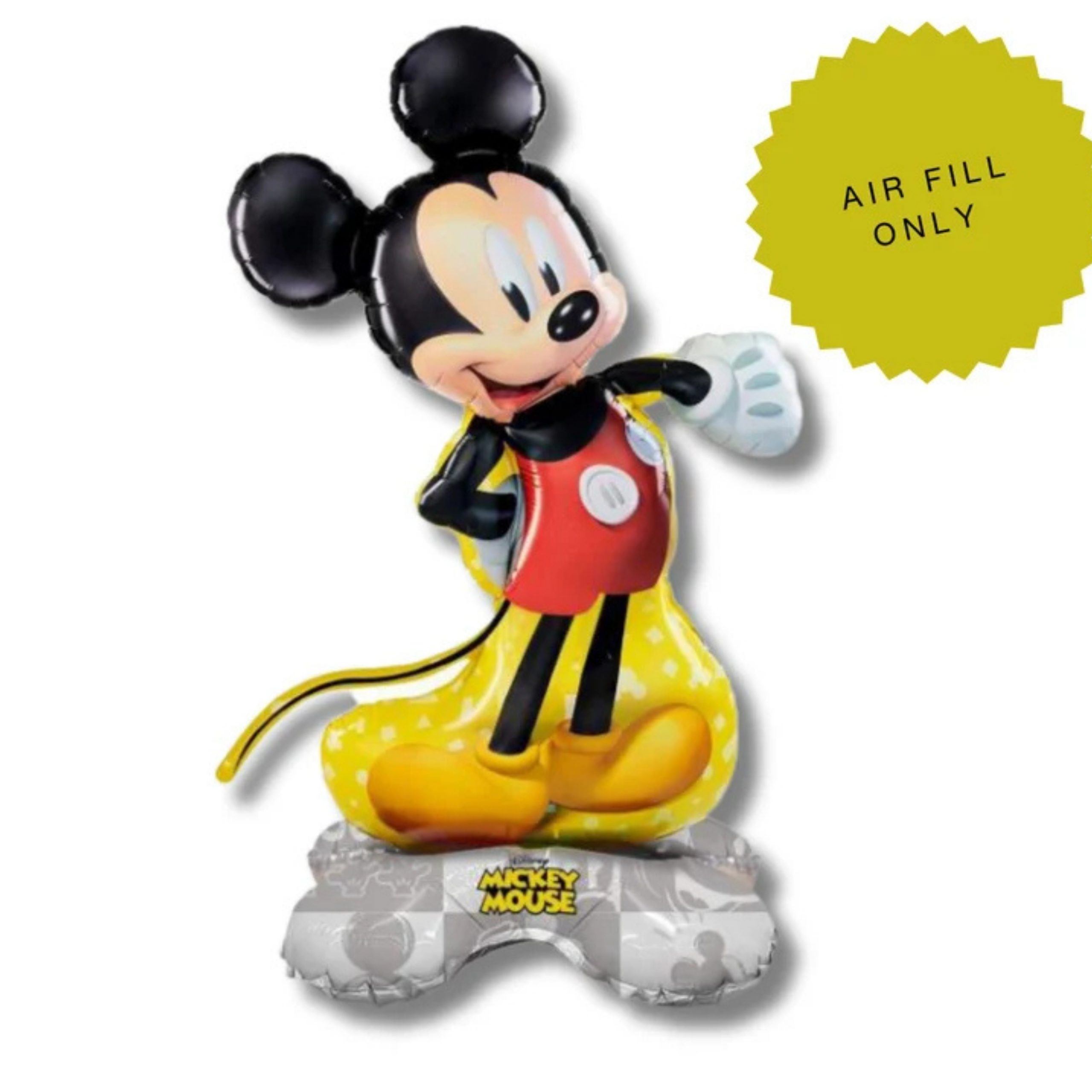 59 Big Mickey Mouse Disney Balloon 78*128cm (Unpacked) - Image 1
