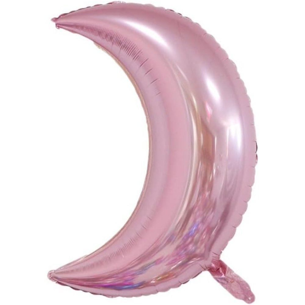 6.jpg 18" Crescent Moon Shape Foil Balloon (Unpacked) - Image 1