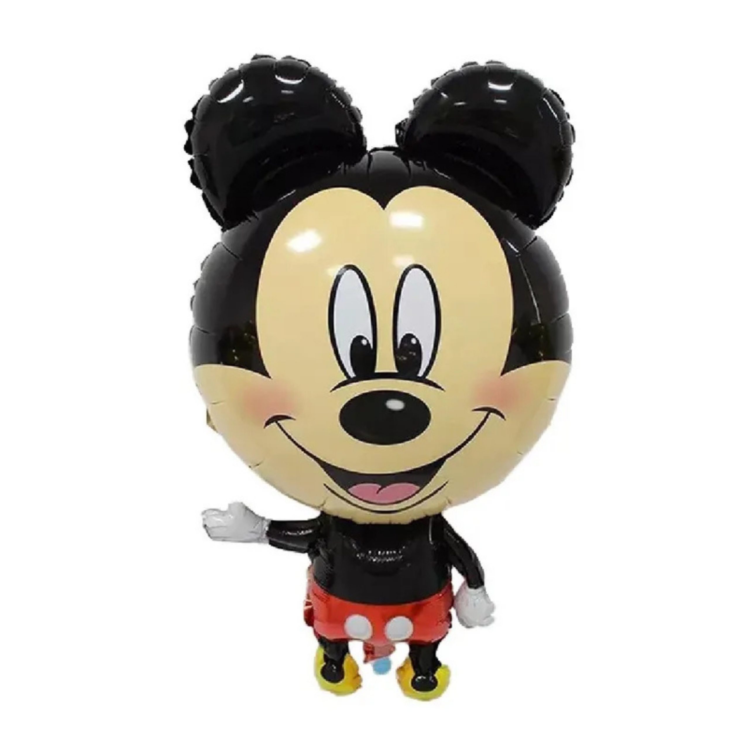 61-scaled-1.jpg 47 x 83cm Big Head Micky Mouse Foil Balloon (Unpacked) - Image 1