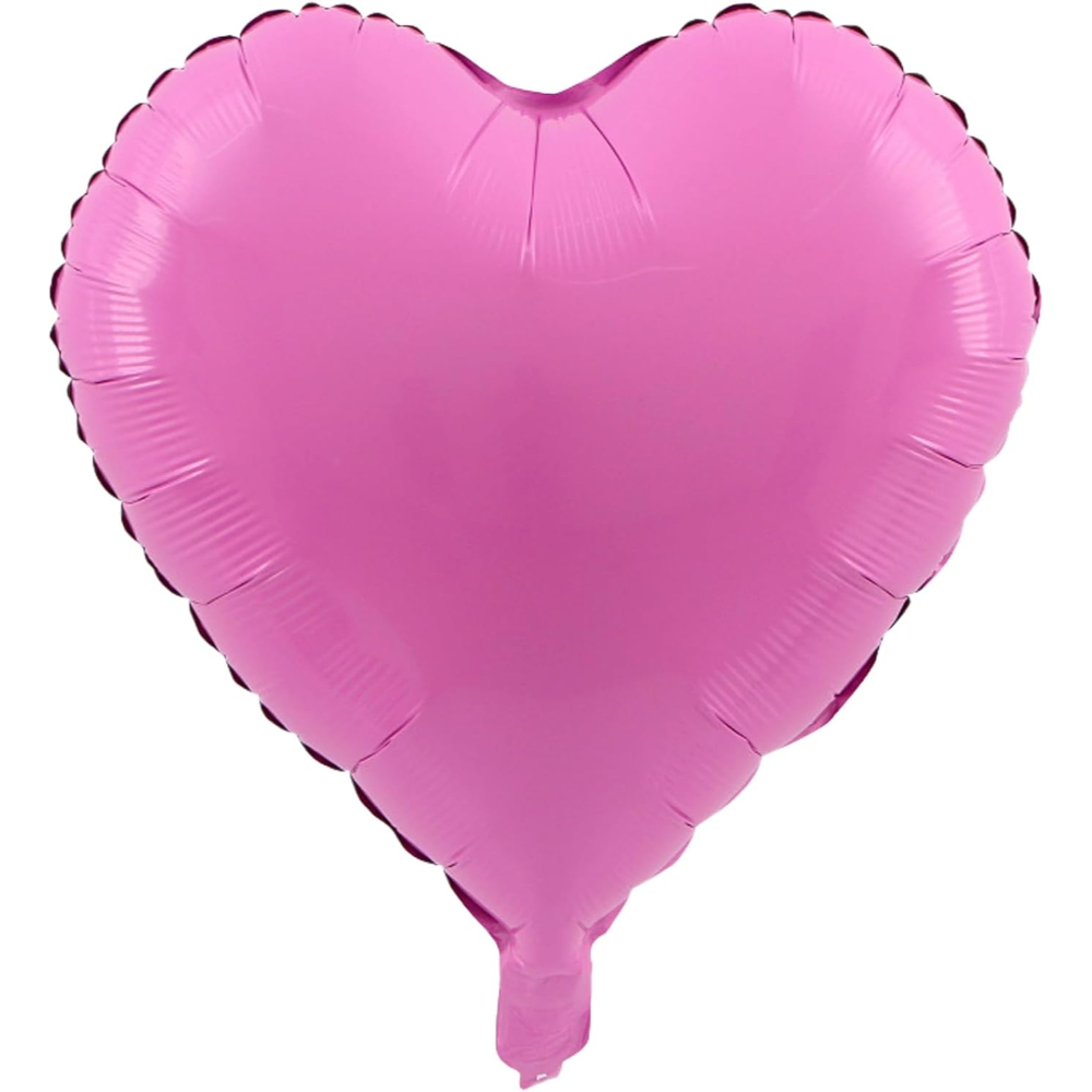 61SCSR7EeAL._AC_SL1500_-1.jpg 18" Heart Shape Metallic Foil Balloon (Unpacked) - Image 1