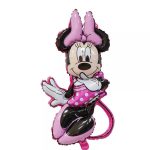 Minnie Mouse Shaped Foil Balloon (Unpacked)