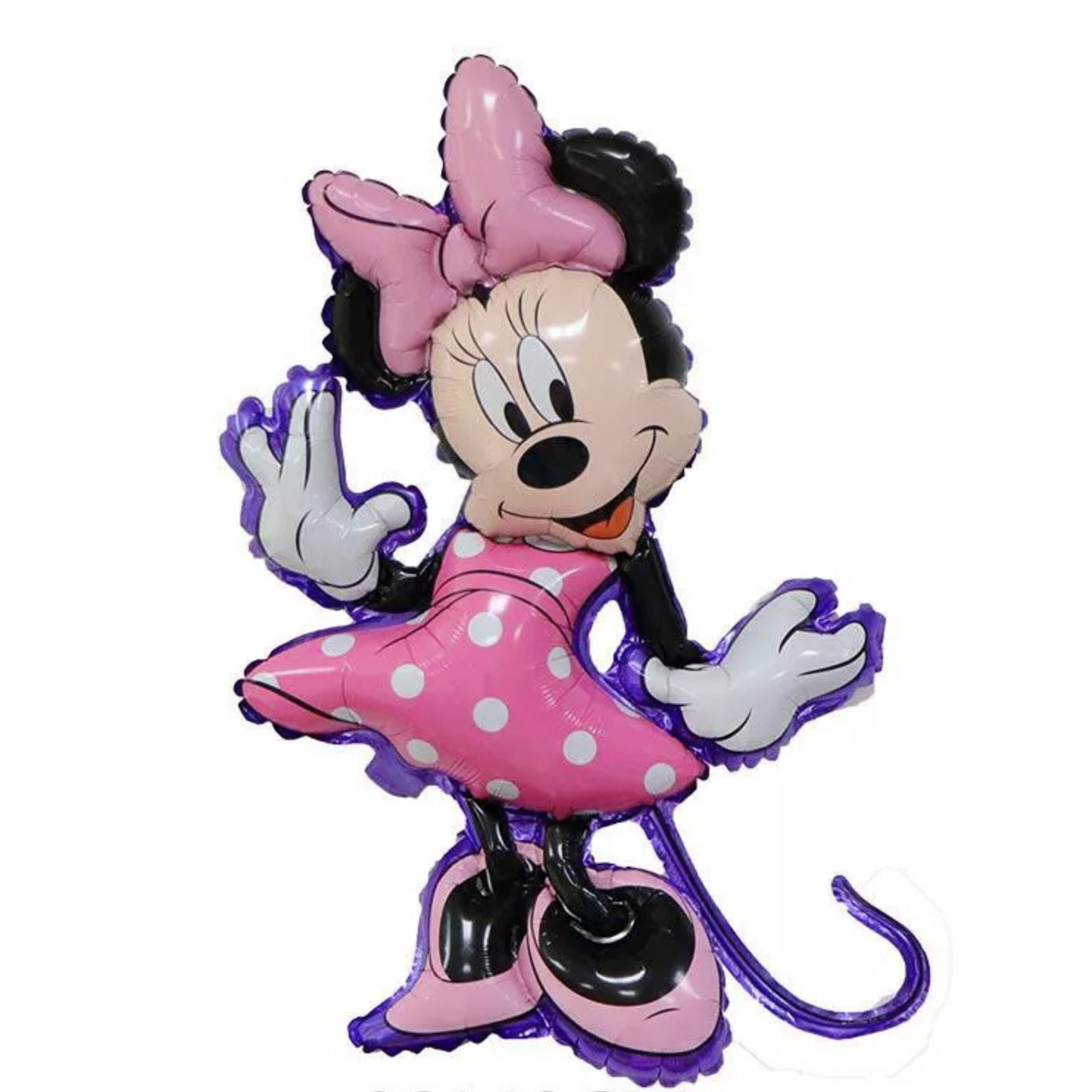 65-scaled-1.jpg large Minnie Mouse Shaped Foil Balloon (Unpacked) - Image 1