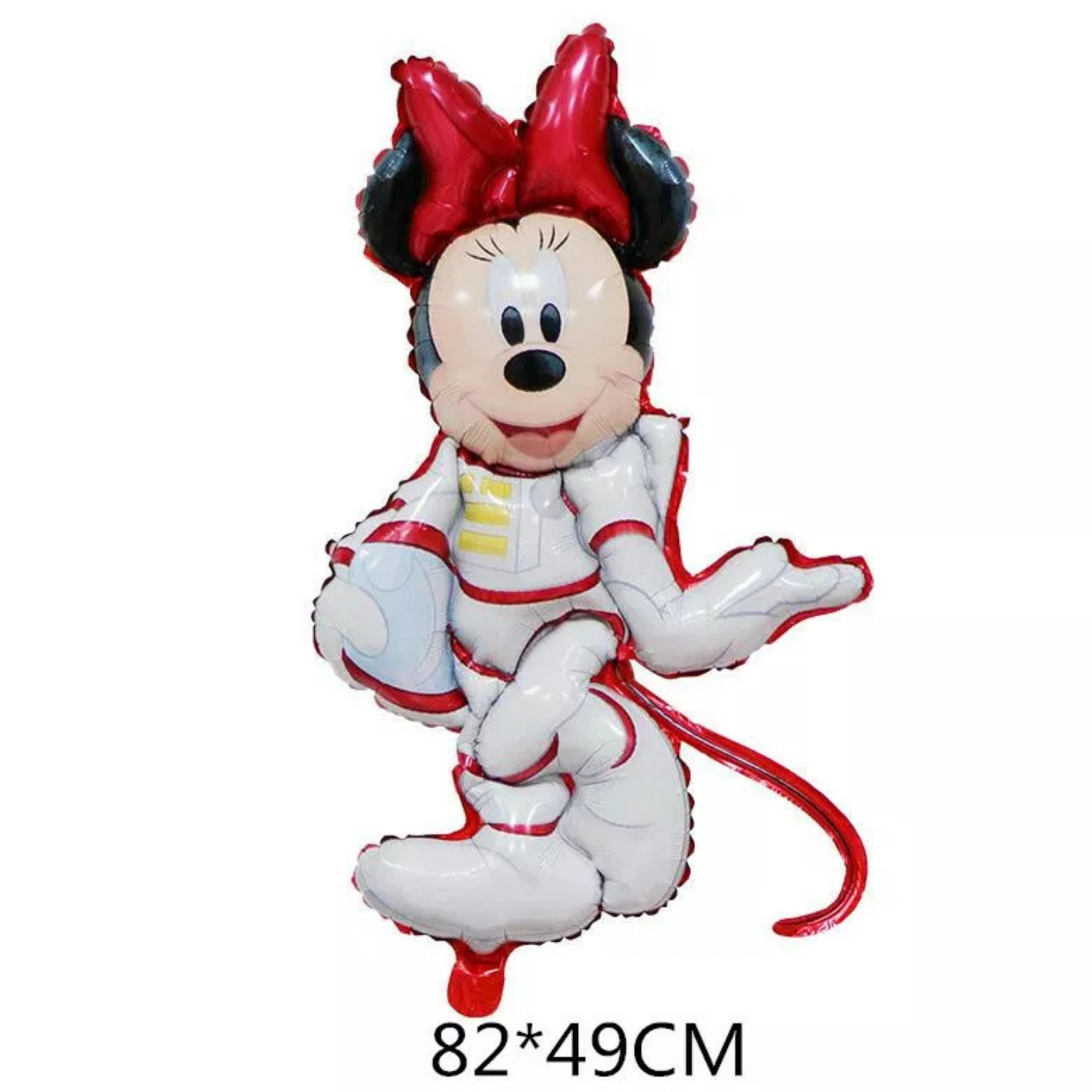 67-scaled-1.jpg 82 x 49cm Minnie Mouse Theme Foil Balloon (Unpacked) - Image 1