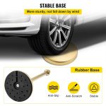 4x Bollards Stanchion Post Crowd Barriers 3x Black Twisted Rope - Image 5