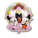 56 x 50cm Disney Pink Minnie Mouse Cartoon Foil Balloon (Unpacked)