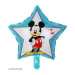 18" Star Shape Micky Mouse Disney Cartoon Foil Balloon (Unpacked)