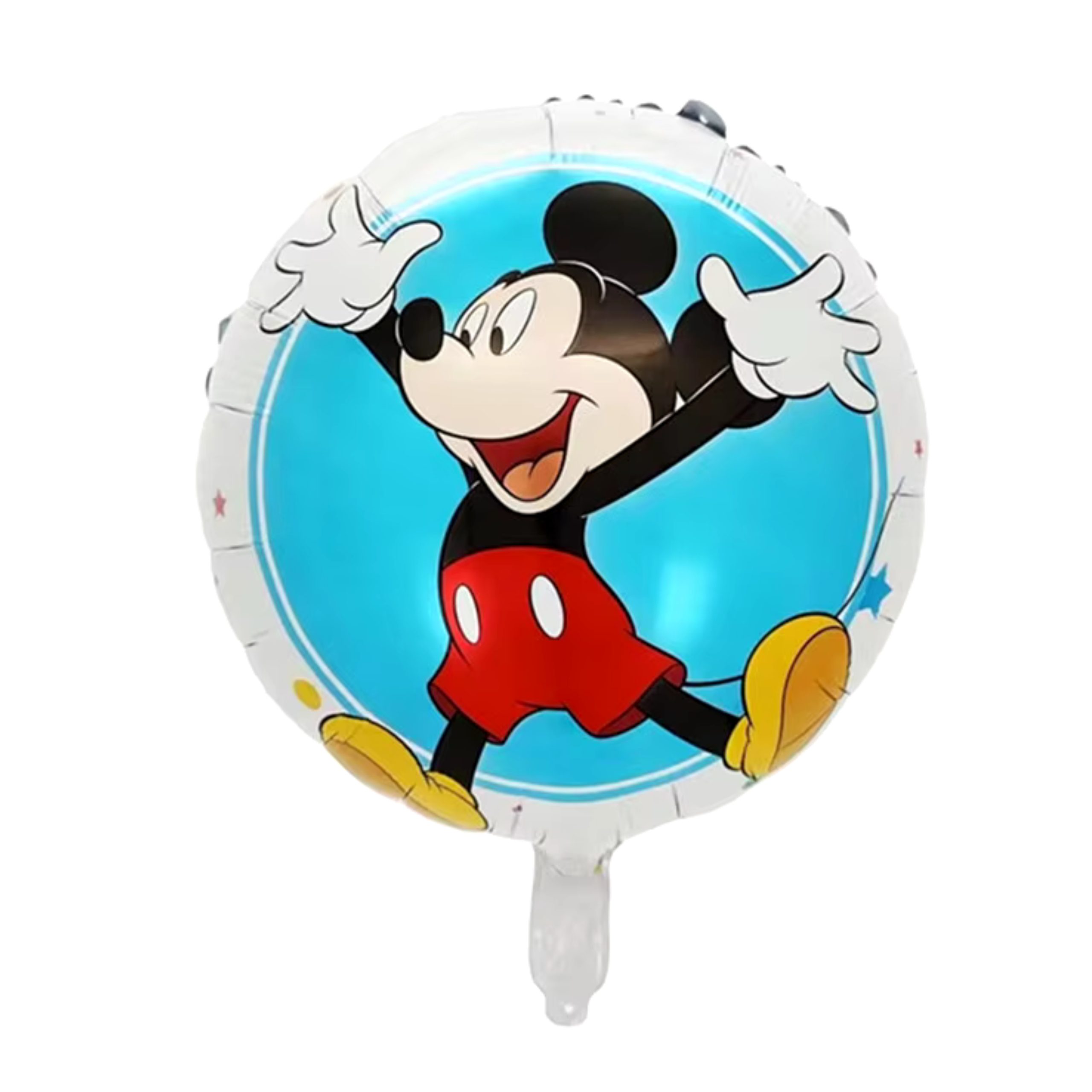 97-scaled-1.jpg 18" Round Mickey Mouse Foil Balloon (Unpacked) - Image 1