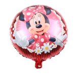 18" Minnie Mouse Foil Round Balloons (Unpacked)