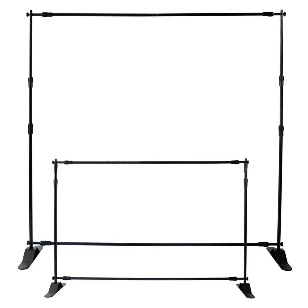 Backdrop-3-1024x1024 Telescopic Backdrop Stand 8f x 8f and 8f x 10f wide - Image 1