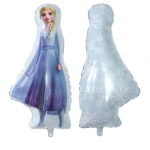 46cm*88cm Princess Elsa Frozen Foil Balloon (Unpacked)