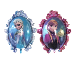 Elsa Olaf Anna Disney Frozen Balloon Set (Unpacked)