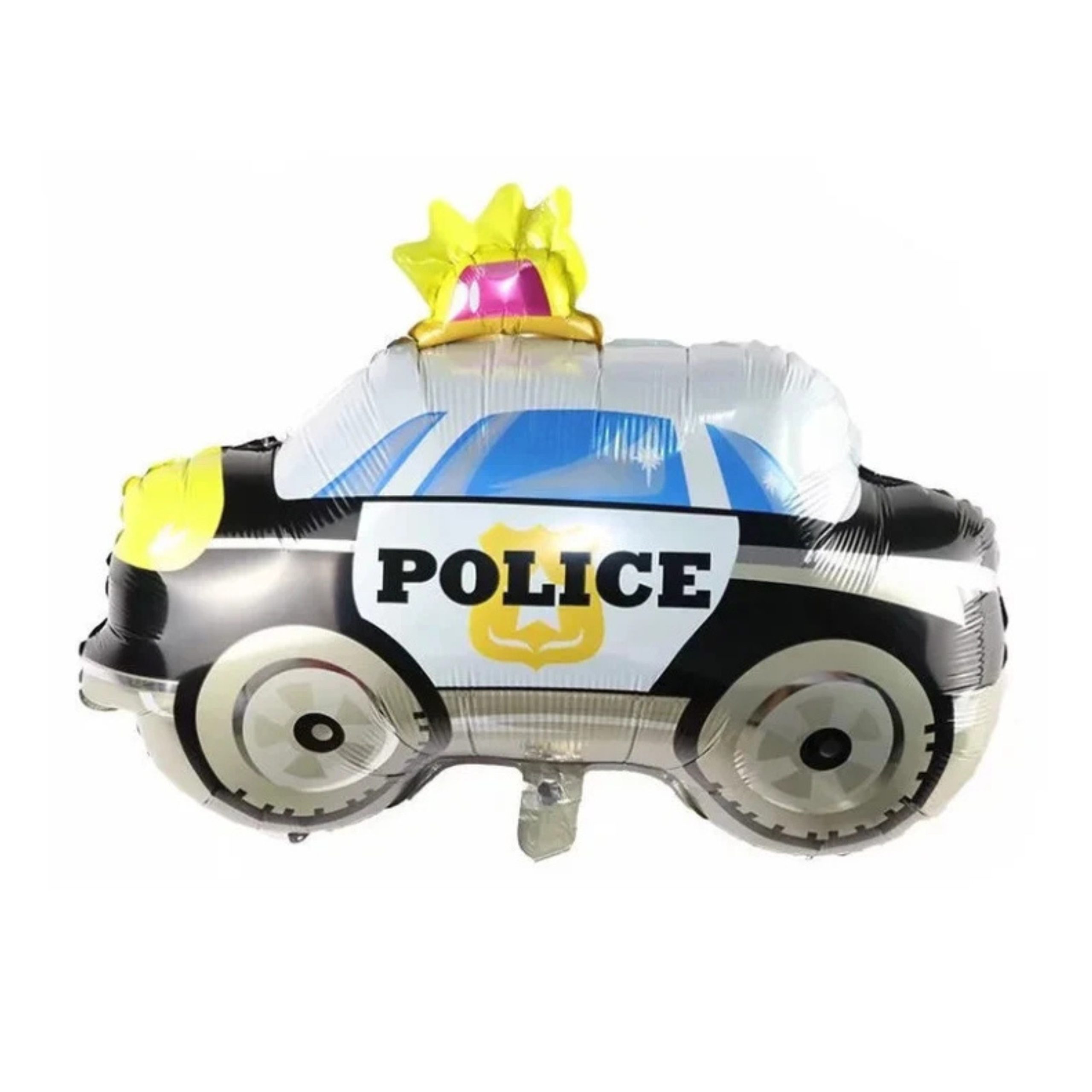 HR_202-scaled-1.jpg Police Car Shaped Foil Balloon For Kids (Unpacked) - Image 1