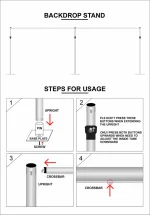 Backdrop Stand Kit 3mx6m - Image 5