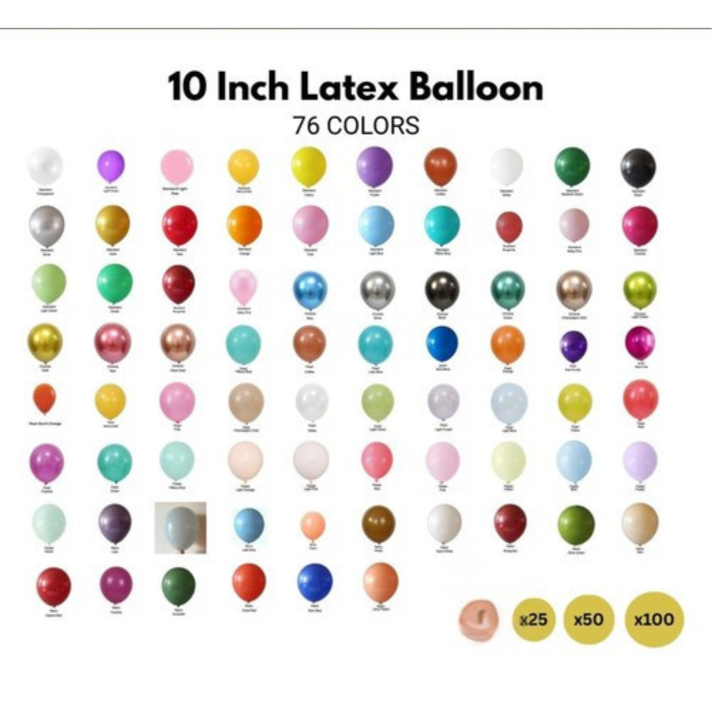 Untitled-design-1.png Latex Balloons 25cm/10" - Image 1