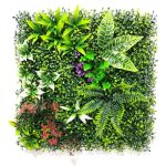 Mixed Greenery Wall Panel (50cm x 50cm)