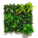 Tropical Jungle Mixed Greenery Panel (50cm x 50cm)