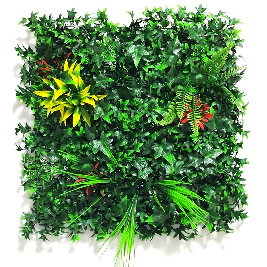 WhatsApp-Image-2026-02-20-at-4.43.51-AM.jpeg Mixed Greenery Vibrant Wall Panel (50cm x 50cm) - Image 1