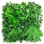 Verdant Jungle Greenery Wall Panel (50cm x 50cm)