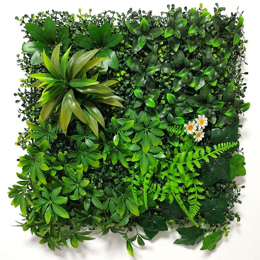 WhatsApp-Image-2026-02-20-at-4.43.55-AM-2.jpeg Green Artificial Wall Panel With Ferns (50cm x 50cm) - Image 1