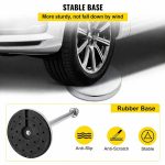 2x Silver Bollards Crowd Barriers 1x Black Twisted Rope - Image 5