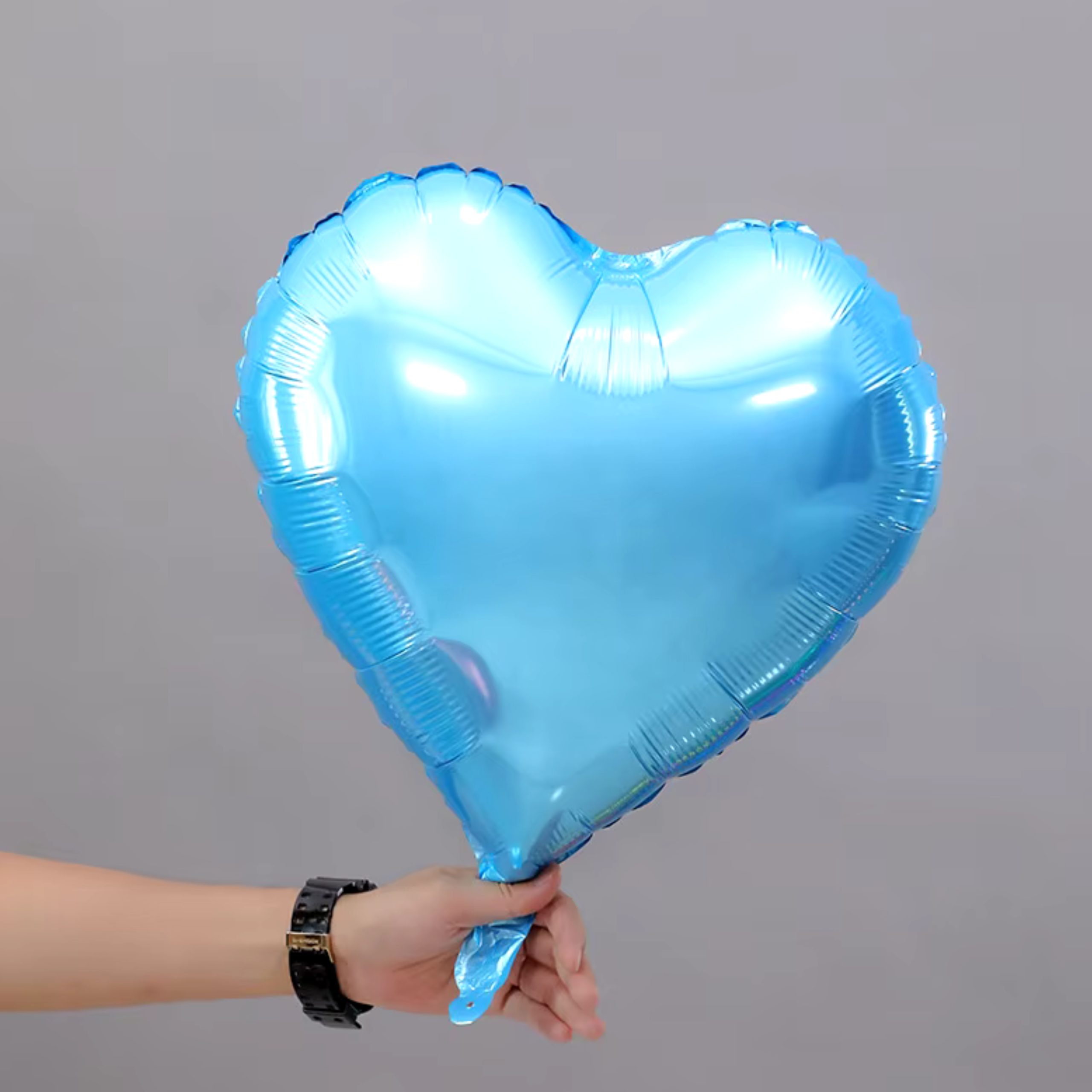 b-11-scaled-1.jpg Crescent Heart Foil Balloon 18" (Unpacked) - Image 1