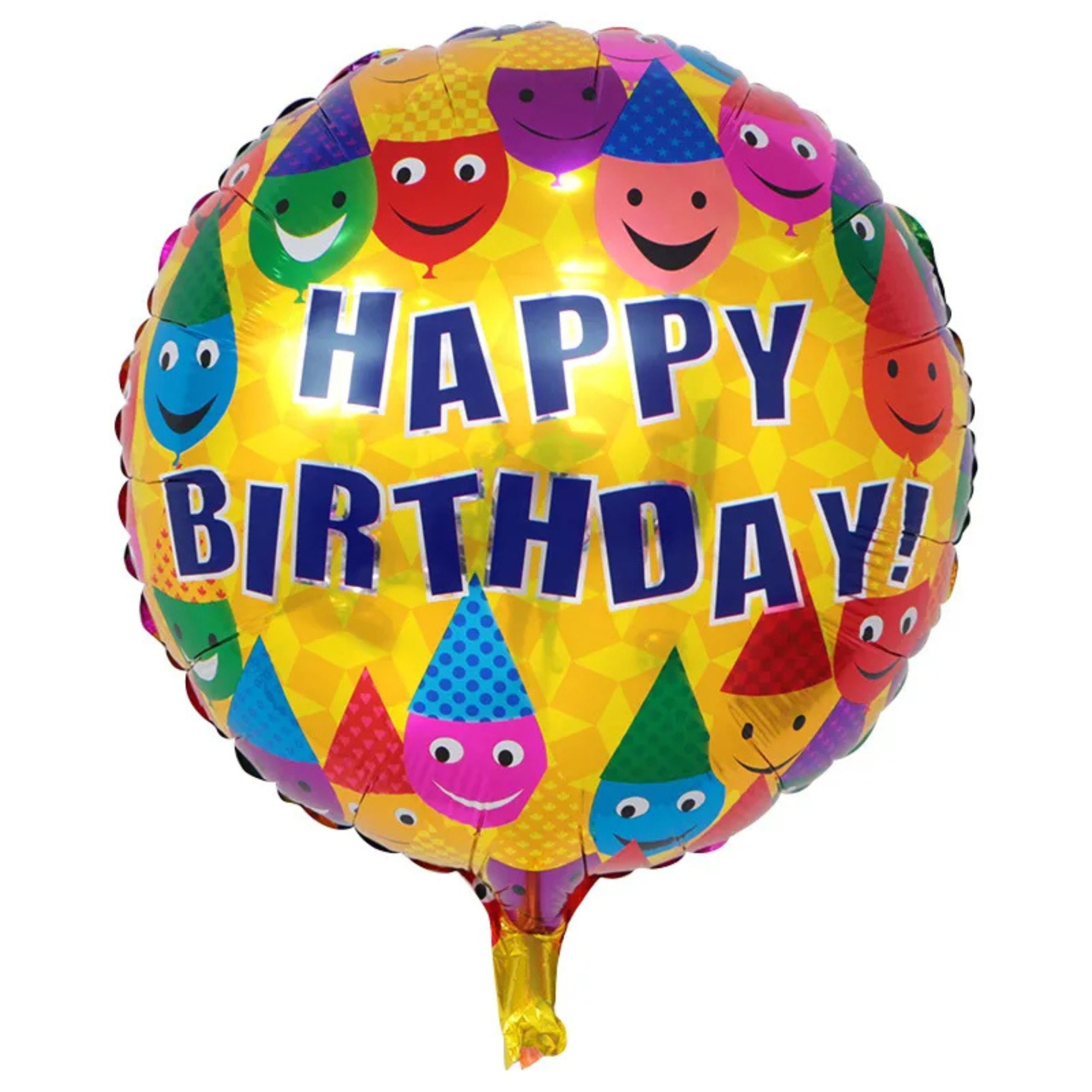 h-5-scaled-1.jpg 18 Inch Happy Birthday Gold Foil Balloon (Unpacked) - Image 1